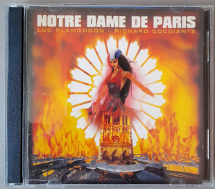 NOTRE DAME DE PARIS. 2CD. 100гр.