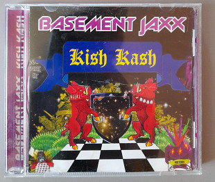 BASEMENT JAXX "KISH KASH". 50гр.