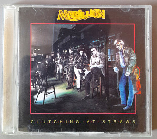 MARILLION "Clutching At Straws". 80гр.