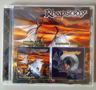 Rhapsody "Power Of The Dragonflame/ Emerald Sword". 100гр.