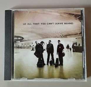 U2 "ALL THAT YOU CAN'T LEAVE BEHIND". 80ГР.