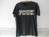 Футболка "Fcuk" (100% cotton, M, Bangladesh)