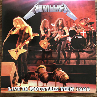 Metallica – Live In Mountain View 1989 -23