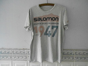 Футболка "Salomon" (100% cotton, L, China)