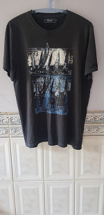 Футболка "Maine" (100% cotton, M, Bangladesh) б/у