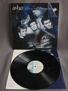 A-ha Stay On These Roads ‎LP 1988 Europe Германия пластинка М 1st press