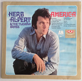 LP Herb Alpert & The Tijuana Brass "America", Germany, 1969 год