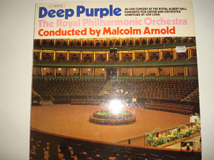 DEEP PURPLE-The philharmonic Orchestra-Concerto for group and orchestra 1969 Orig.Germ