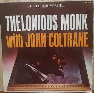 Платівка Thelonious Monk With John Coltrane.