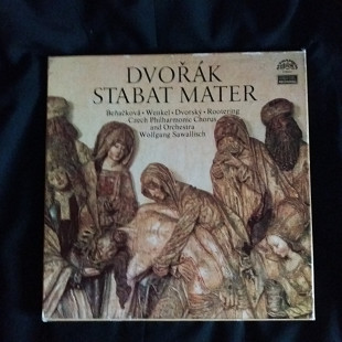 А.ДВОРЖАК. Stabat mater