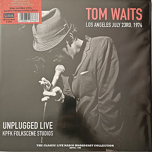 TOM WAITS - Unplugged Live At Folkscene Studios