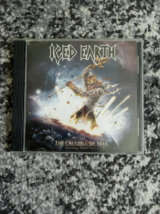 Ліцензійний cd Iced earth "The crucible of man"