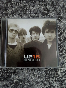 Ліцензійний cd U2 "Singles"