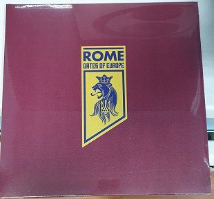 ROME "Gates Of Europe" 12"LP deluxe edition spiritual front king dude