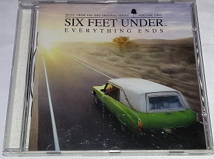 VARIOUS Six Feet Under - Everything Ends: Music From The HBO Original Series Volume 2 CD US