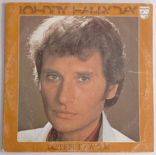 LP Johnny Hallyday "Derriere l'amour", France, 1976 год