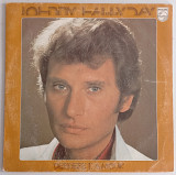 LP Johnny Hallyday "Derriere l'amour", France, 1976 год