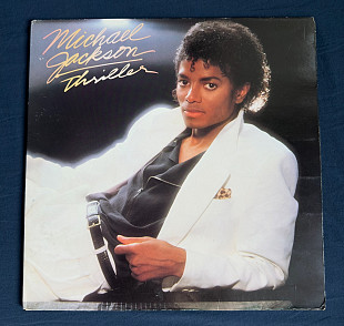 Michael Jackson "Thriller" 1982 1st uk pres