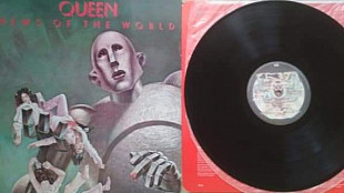 QUEEN NEWS OF THE WORLD ( EMI 784 YAX 5355- YAX 5356-2 ) G/F 1977 UK