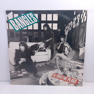 Bangles – All Over The Place LP 12" (Прайс 43270)