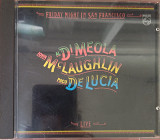 Al Di Meola* Live/Friday night in San Francisco* фирменный