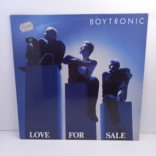 Boytronic – Love For Sale LP 12" (Прайс 43269)