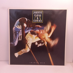 Johnny Clegg & Savuka – Shadow Man LP 12" (Прайс 43211)