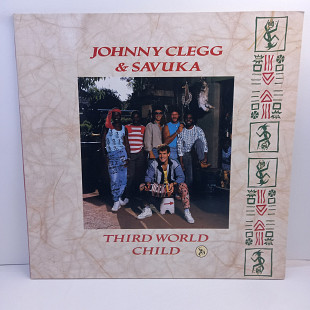 Johnny Clegg & Savuka – Third World Child LP 12" (Прайс 43212)