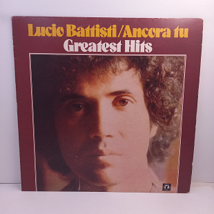 Lucio Battisti – Ancora Tu Greatest Hits LP 12" (Прайс 43189)