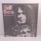 Neil Young – Long May He Run 2LP 12" (Прайс 43242)