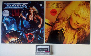 Doro – Force Majeure 1989 + Doro 1990 (Sound Breeze Chrome CR 90 - запись с LP)