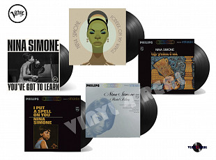 Вінілові платівки Nina Simone 1965-1982 (Комплект 5LP)