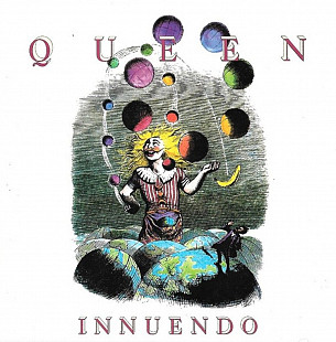 Queen. Innuendo. 1991.