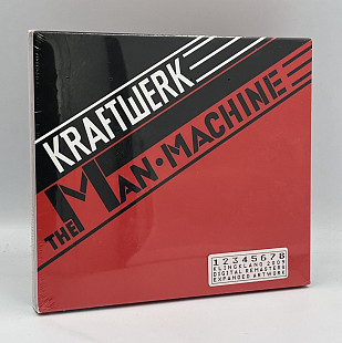 Kraftwerk – The Man-Machine (1978, E.U.)