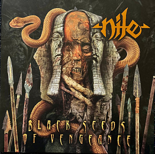 Nile - Black Seeds Of Vengeance Orange Silver Black Splatter Запечатан