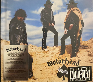 MOTORHEAD "Ace Of Spades" digibook DCD