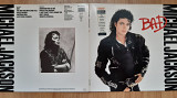 MICHAEL JACKSON BAD ( EPIC 450 290 A1/B1 ) G/F STICKER 1987 HOLL