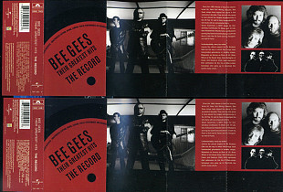 Bee Gees – Their Greatest Hits : The Record