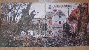 BLACK SABBATH BLACK SABBATH ( NEL 6002 A1/B1 ) G/F RE 1976 1970 ENGL