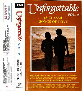 Unforgettable - 18 Classic Songs Of Love