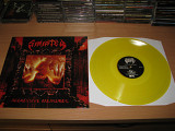 SINISTER - Aggressive Measures (2016 Cosmic Key Creations, Yellow LP)