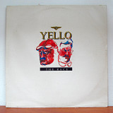 Yello – The Race (12", 45 RPM, Single, Mispress, Gold print)