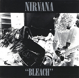 Nirvana 1989 - Bleach (firm., UK)