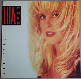 Lita Ford – Stiletto (RCA – PL 82090, Germany) insert NM-/NM-