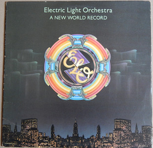 Electric Light Orchestra – A New World Record (United Artists Records ‎– UA-LA679-G, US) inner sleev