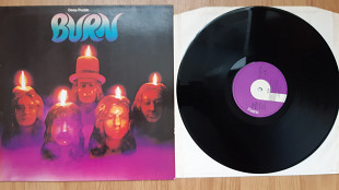 DEEP PURPLE BURN ( PURPLE 1C072 -94837 ) 1974 GERMANY