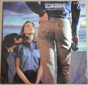 Scorpions – Animal Magnetism (Harvest ‎– 1C 038 1575441, Germany) inner sleeve EX/NM-