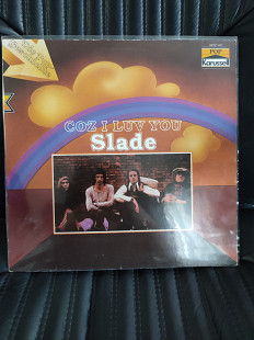 Пластинка Slade ‎– Coz I Luv You-(Hard / Glam-Rock)