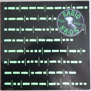 Roger Waters – Radio K.A.O.S. (EMI ‎– 064 24 0783 1, Holland) inner sleeve NM-/EX+