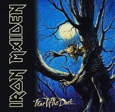 Iron maiden.fear of the darc